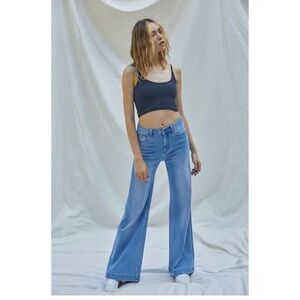 By Together Sky Blue Flare Jeans Size S